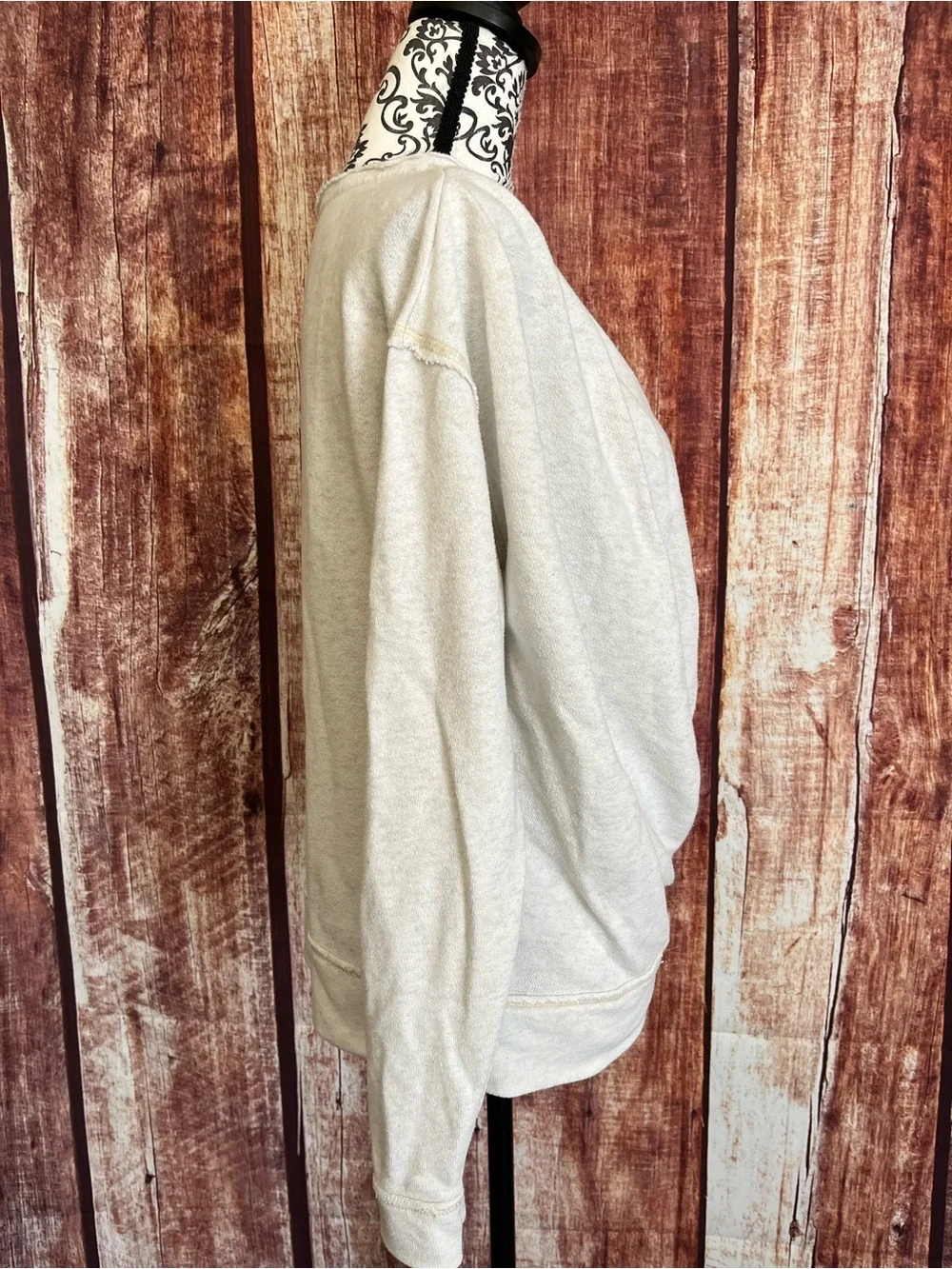 Free People | Front Twist Crossover Pullover Sweater
